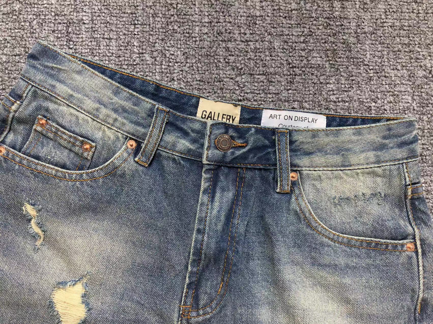 Gallery Dept Denim Shorts