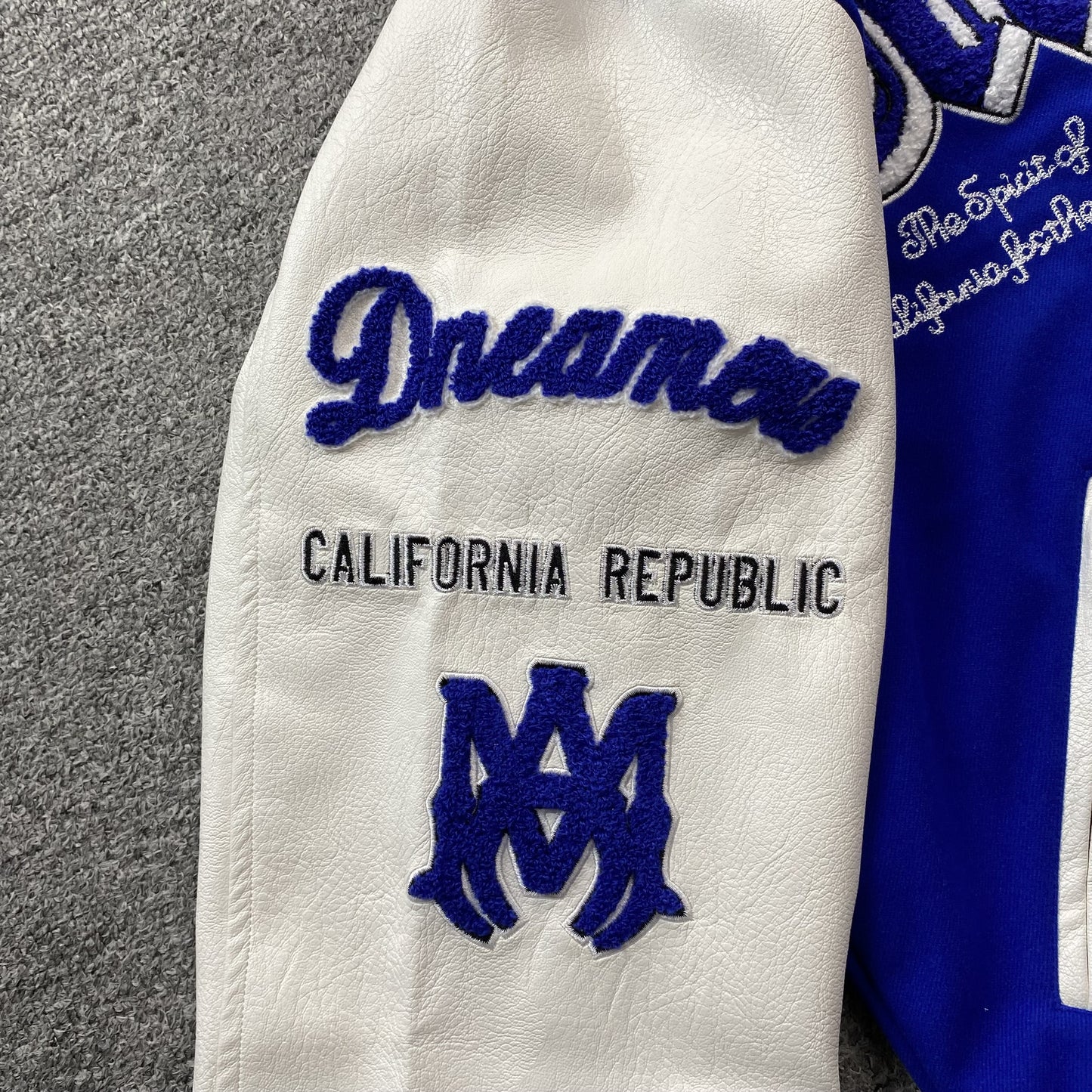 Amiri Mixed Varsity Jackets