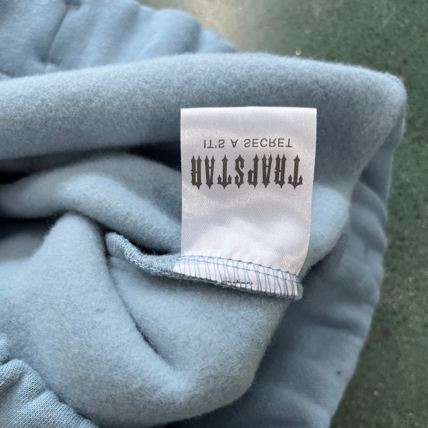 Trapstar Chenille Decoded Citadel/White Tracksuit