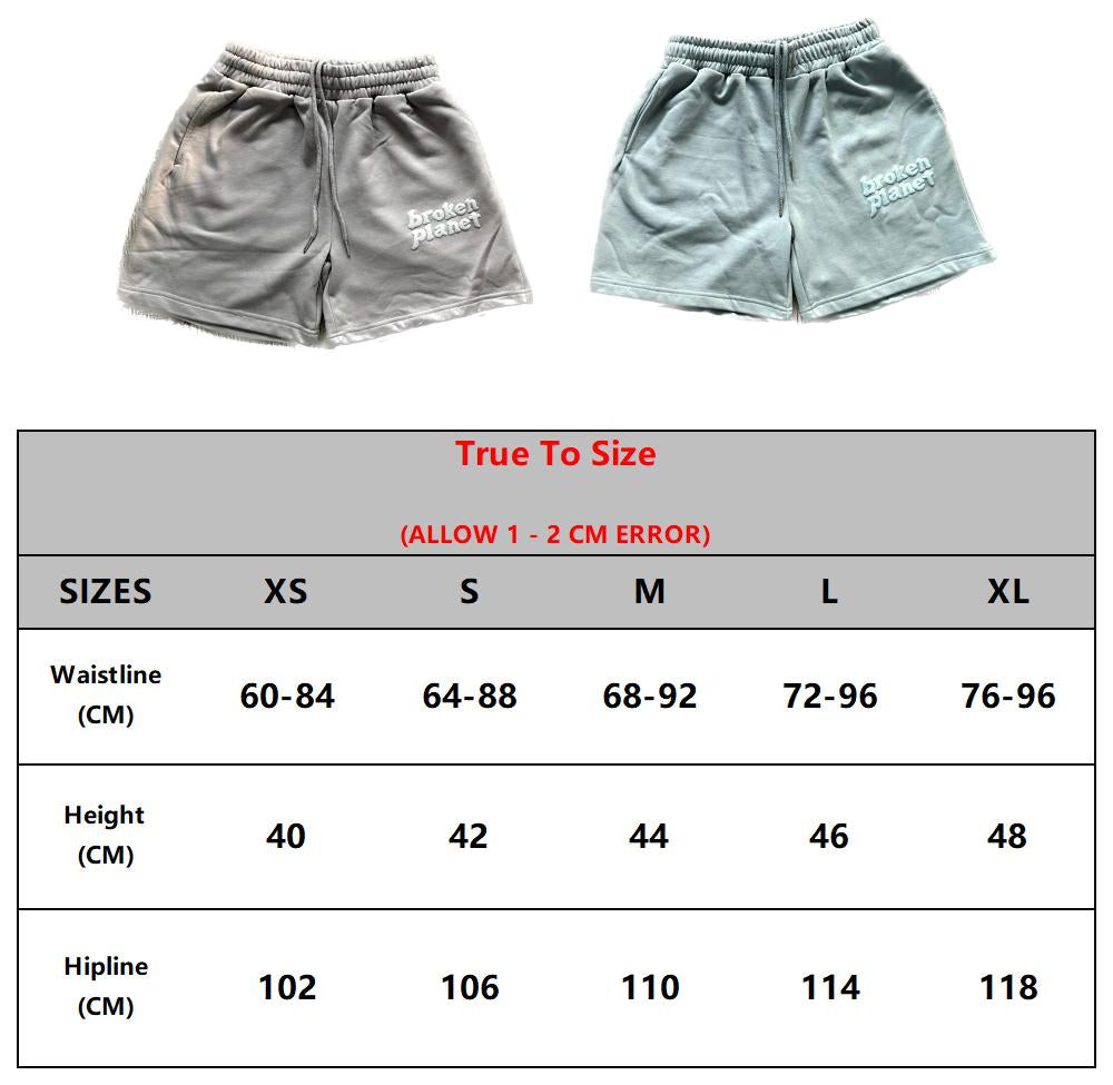 Broken Planet Basic Shorts
