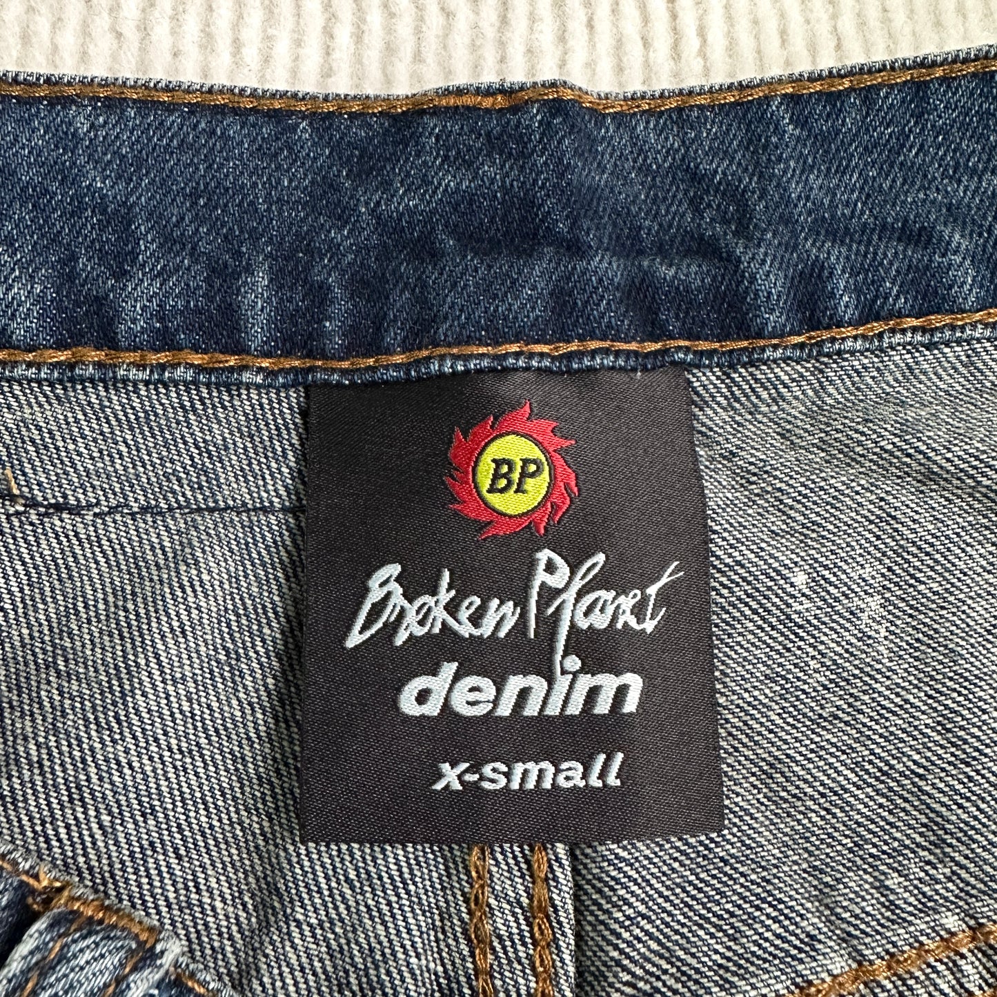 Broken Planet Denim Set