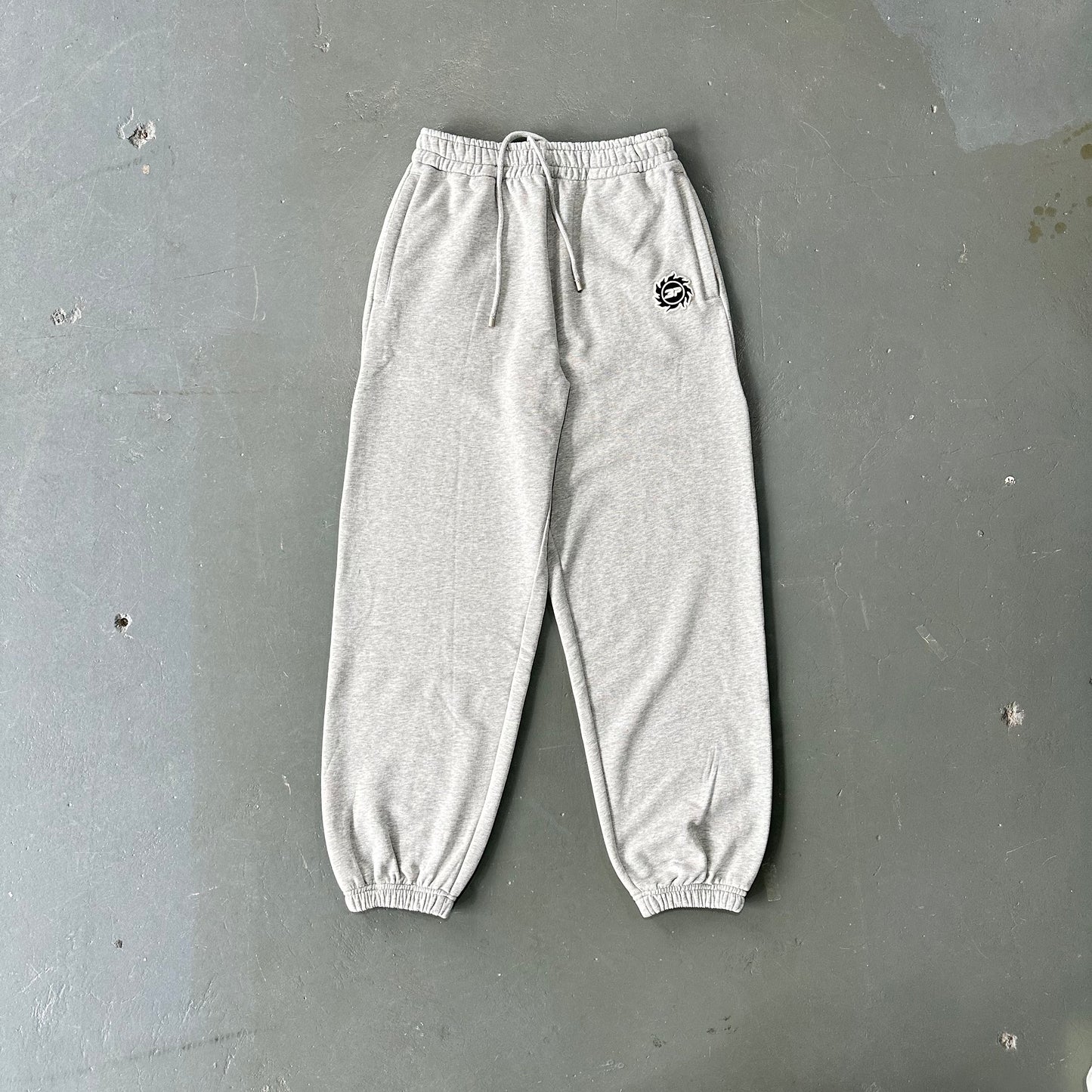 Broken Planet Sun "Heather Gray" Zip-up Sets
