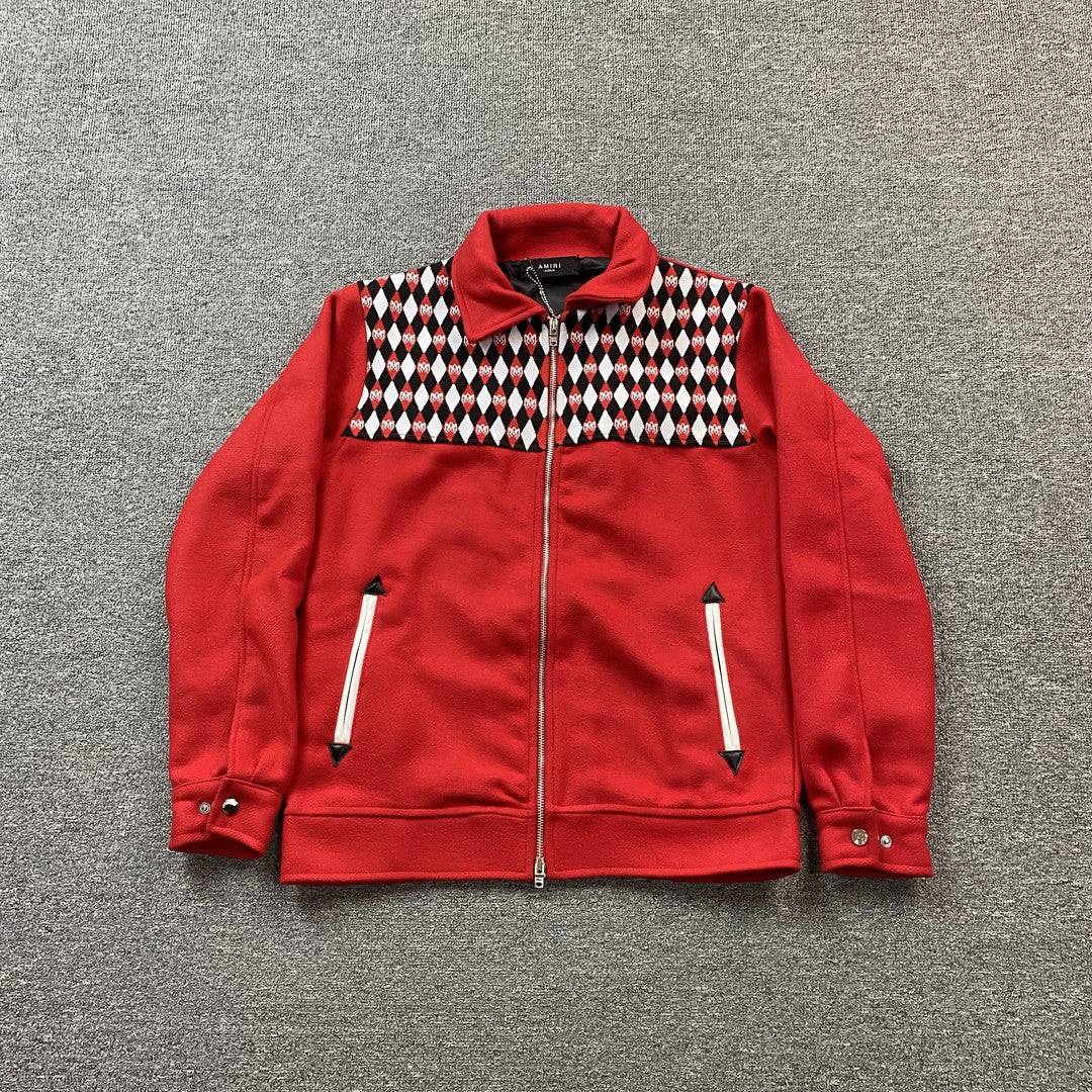 Amiri Mixed Varsity Jacket