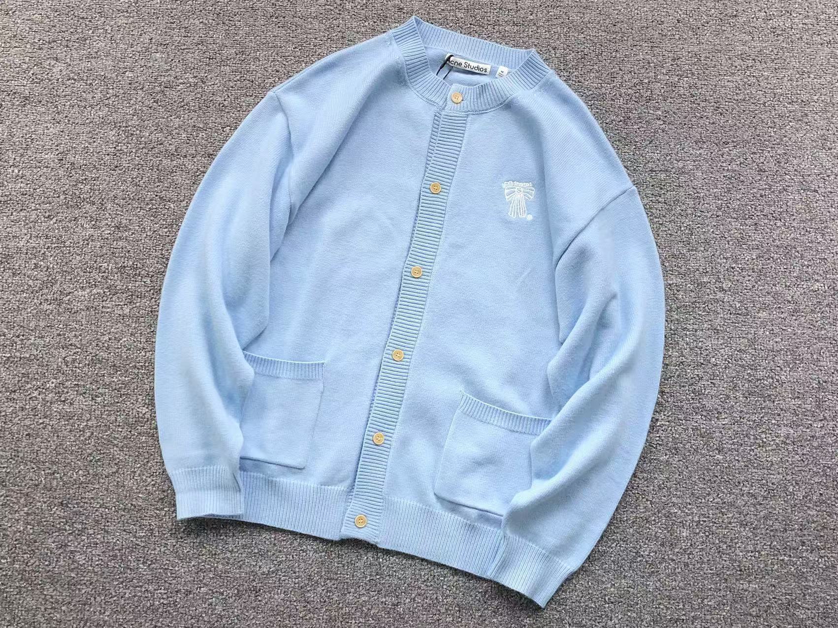Acne Studios Crewneck Cardigan
