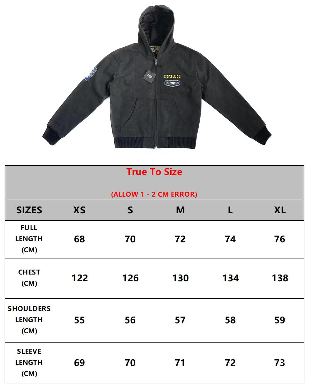 Broken Planet Workwear Jacket