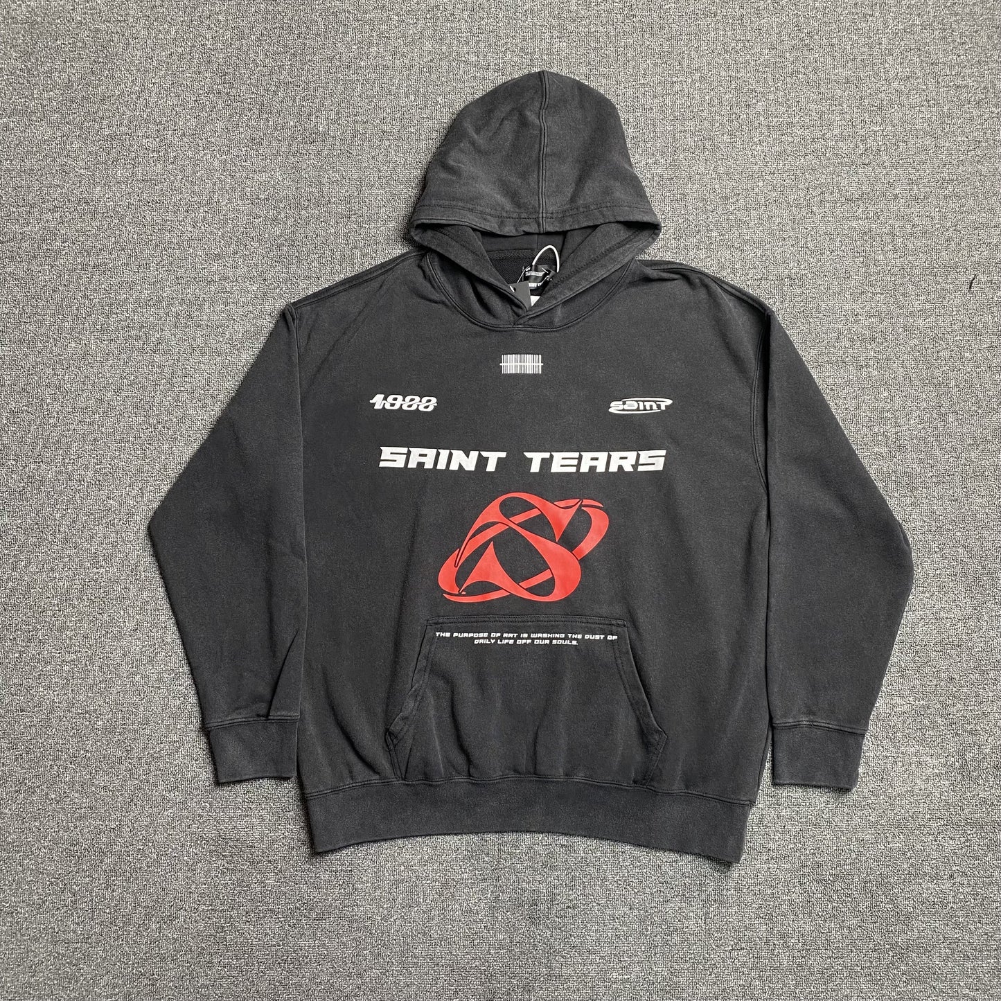 Saint Michael Mixed Hoodies