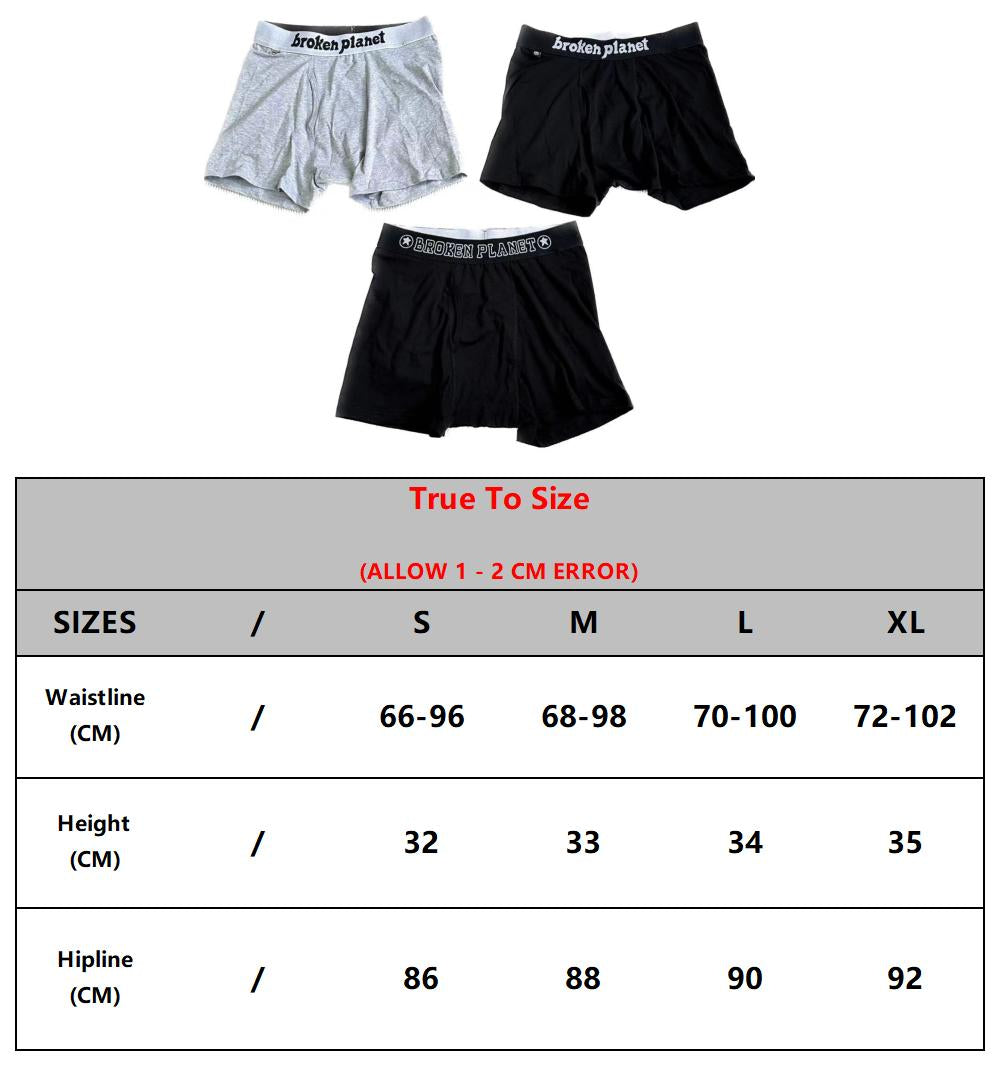 Broken Planet Boxers