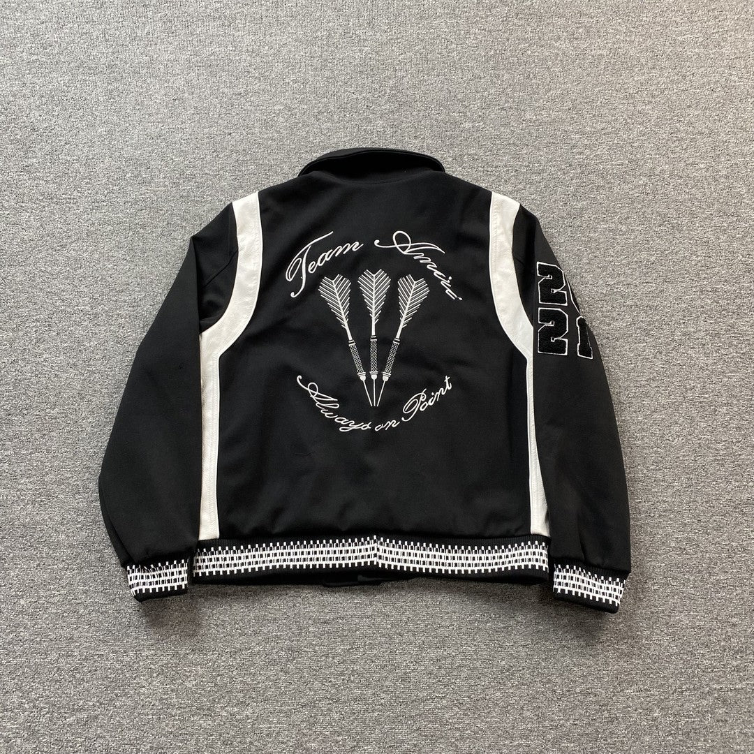 Amiri Mixed Varsity Jacket