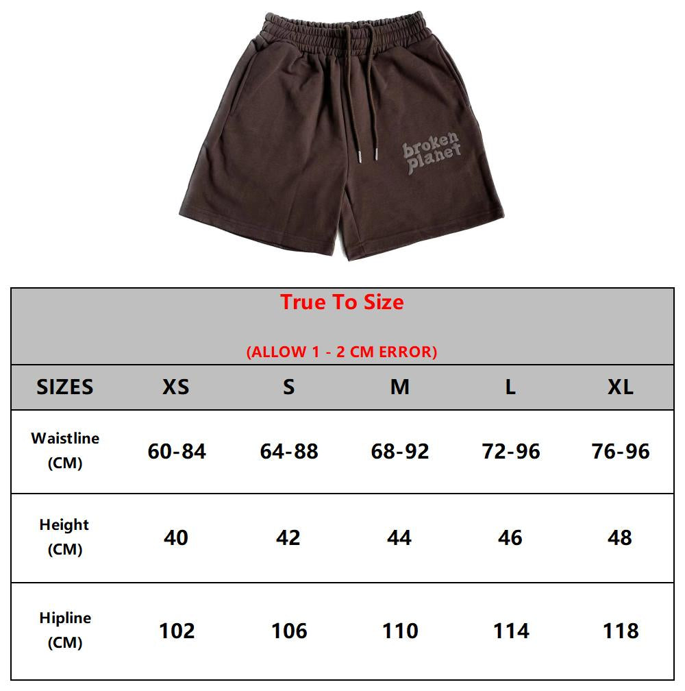 Broken Planet Basics Short-set