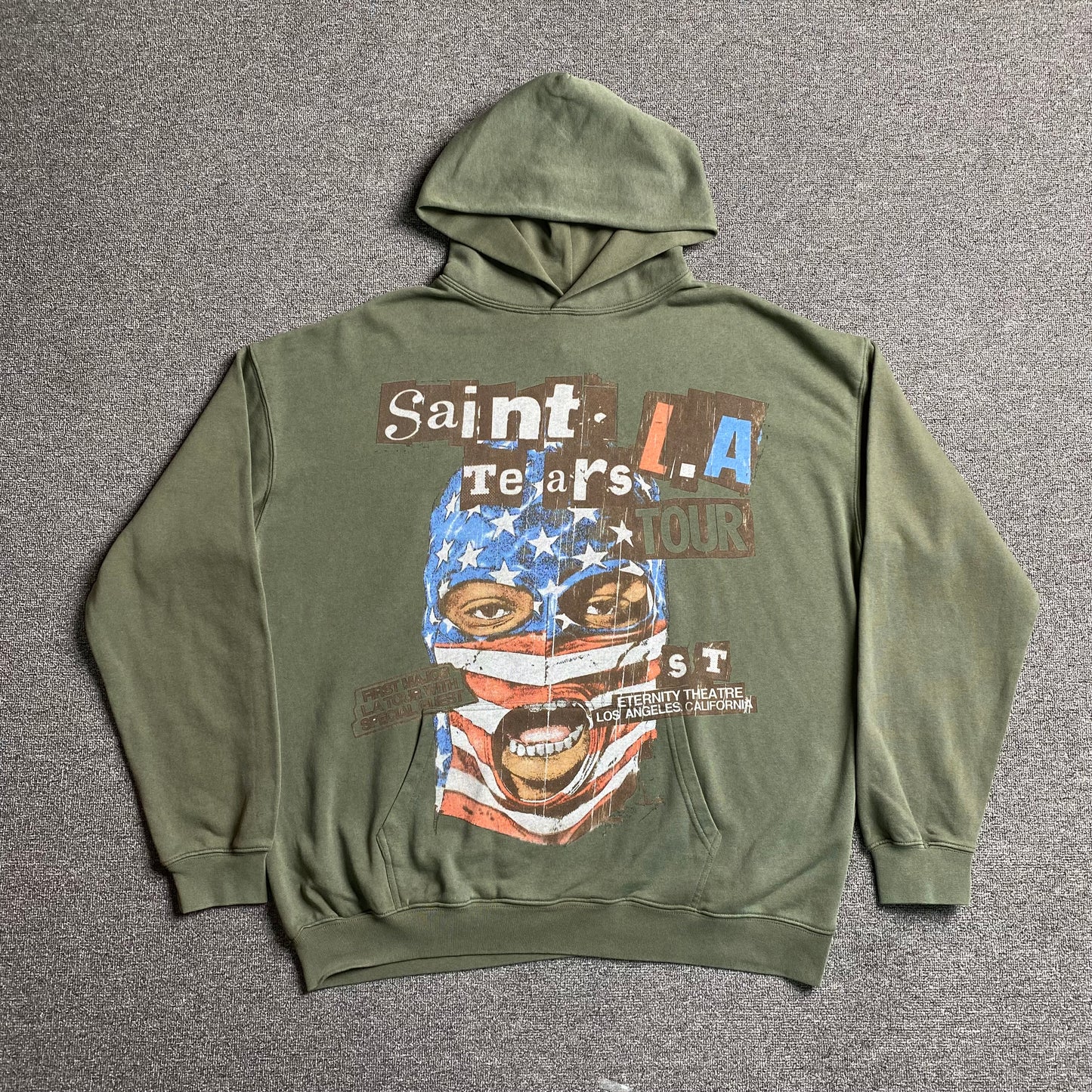 Saint Michael Mixed Hoodies
