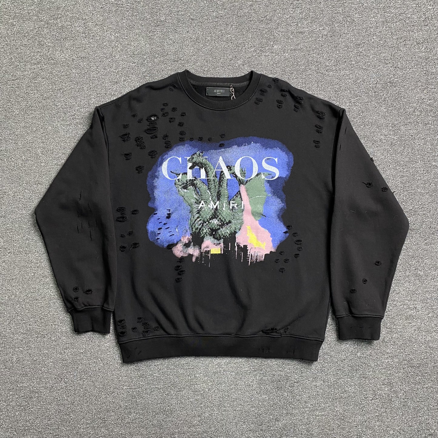 Amiri Mixed Sweaters