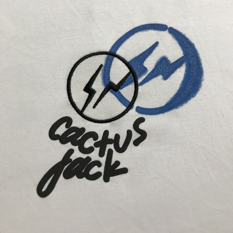 Cactus Jack x Air Jordan Fragments Short-set