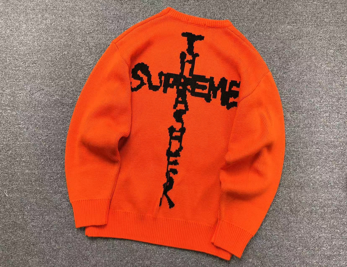 Supreme x Thrasher Sweater