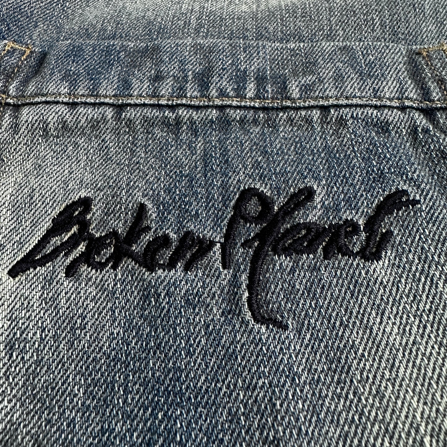 Broken Planet Denim Set