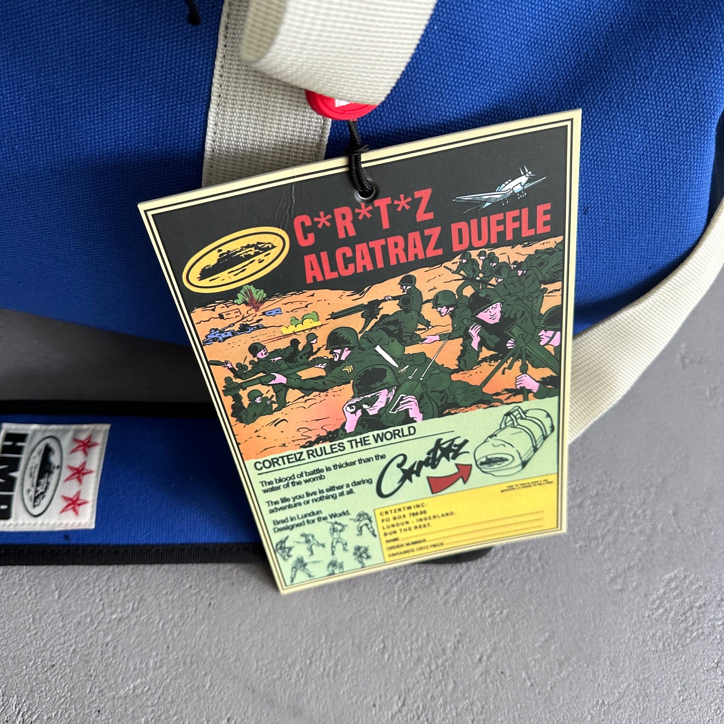 Corteiz HMP Duffle Bag