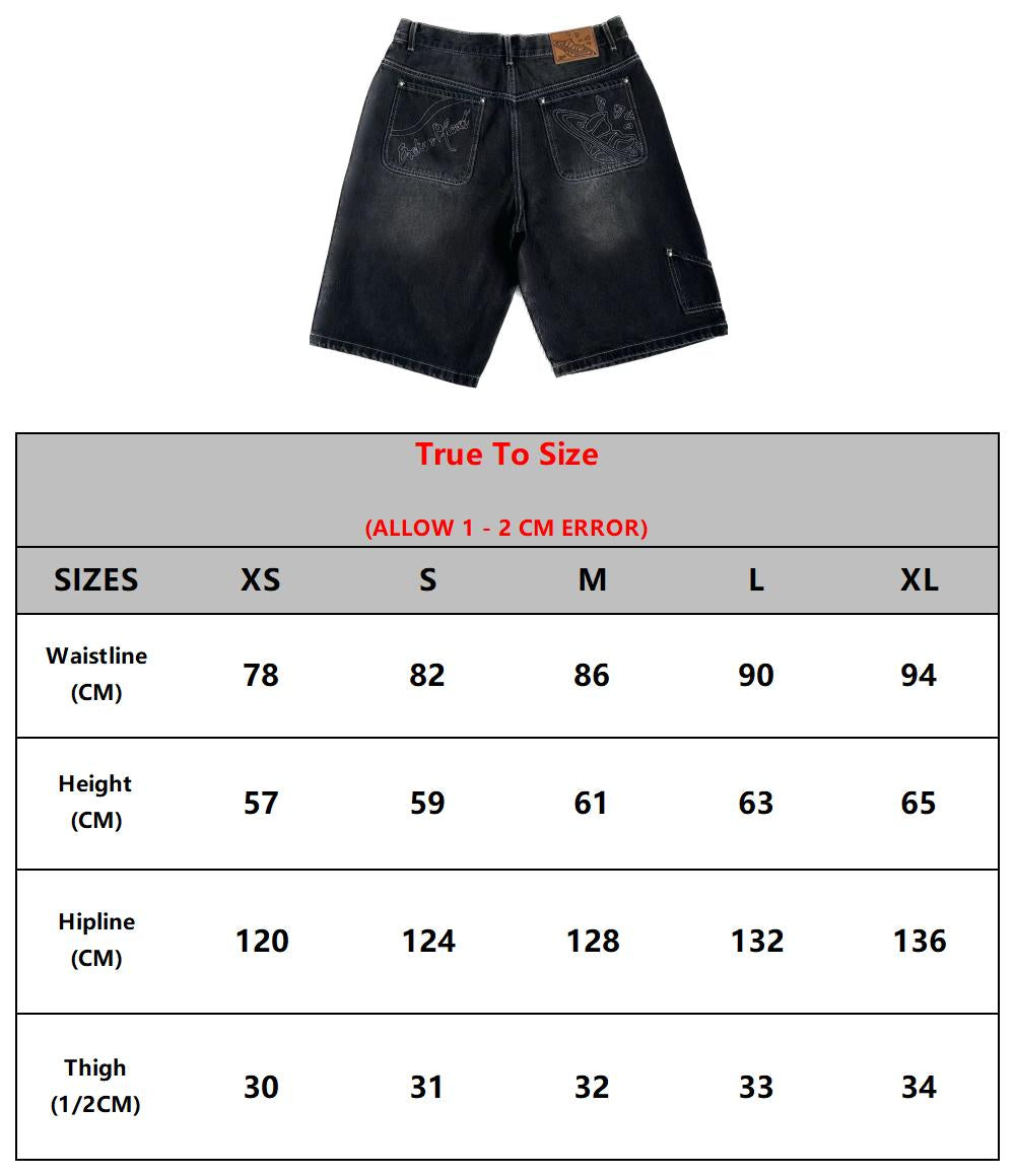 Broken Planet Denim Jorts