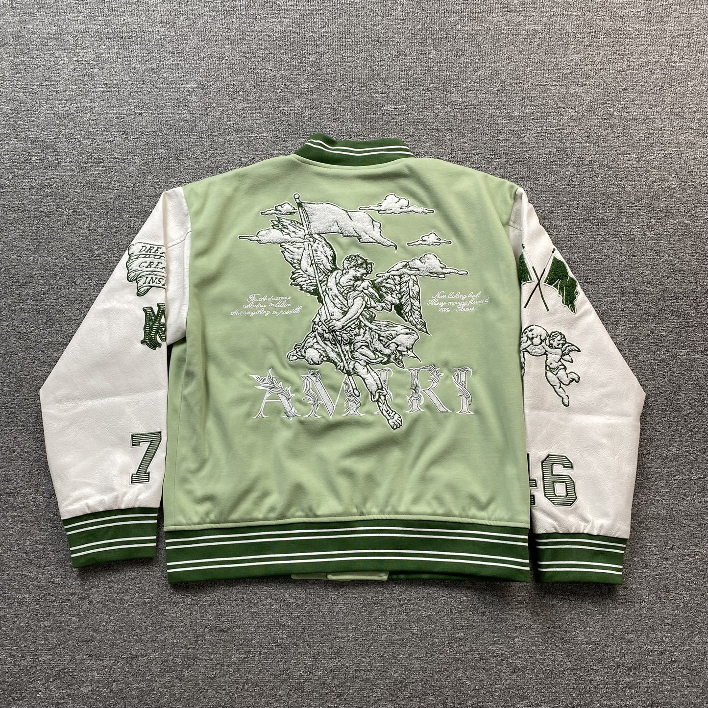 Amiri Mixed Varsity Jackets