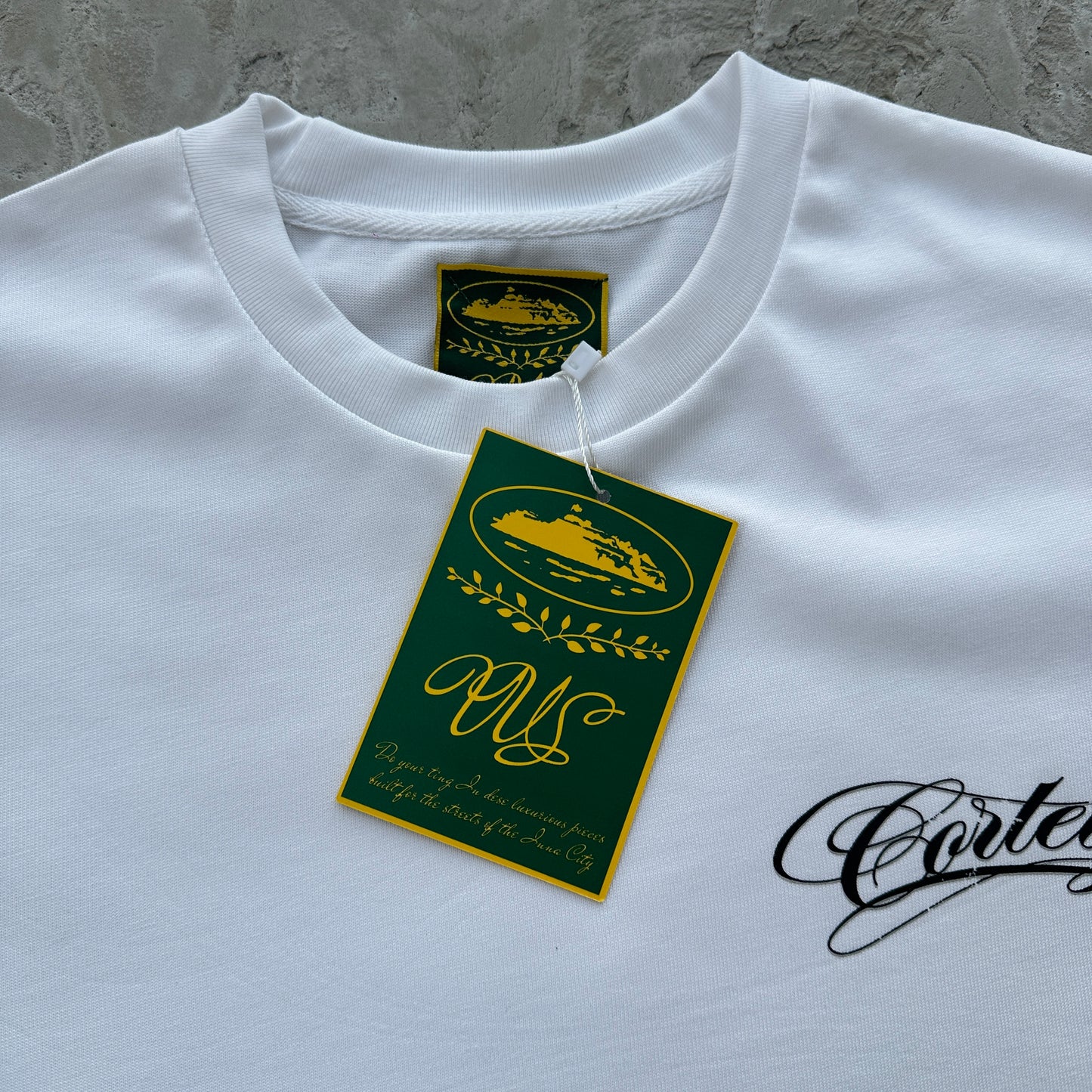 Corteiz Write-off Heavyweight Tee