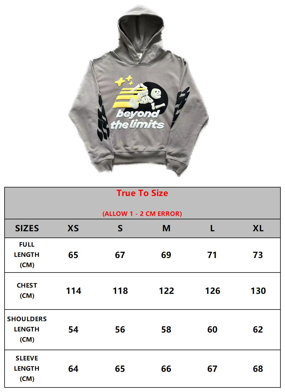 Broken Planet 'Beyond the Limits' Hoodie