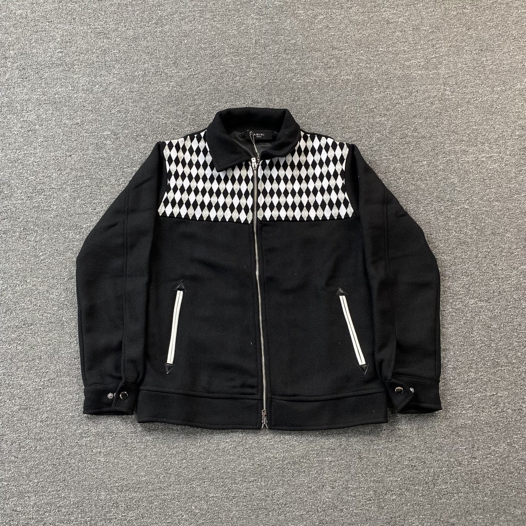 Amiri Mixed Varsity Jacket