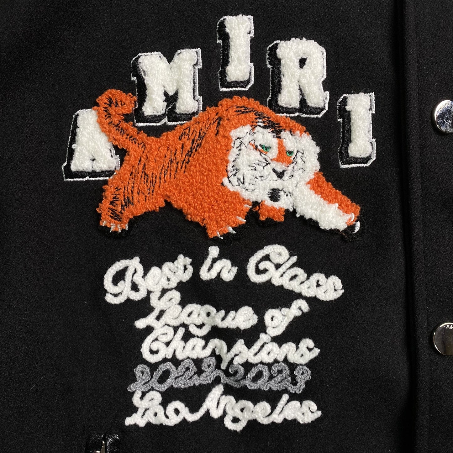 Amiri Mixed Varsity Jacket