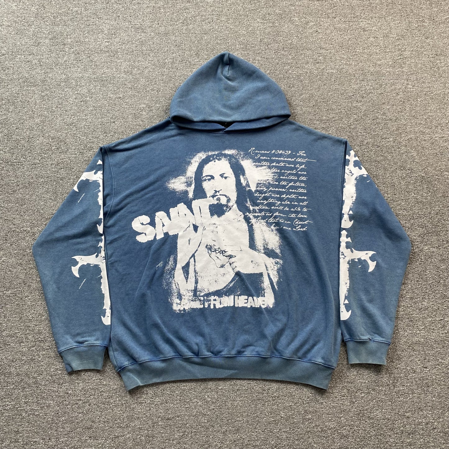 Saint Michael Mixed Hoodies