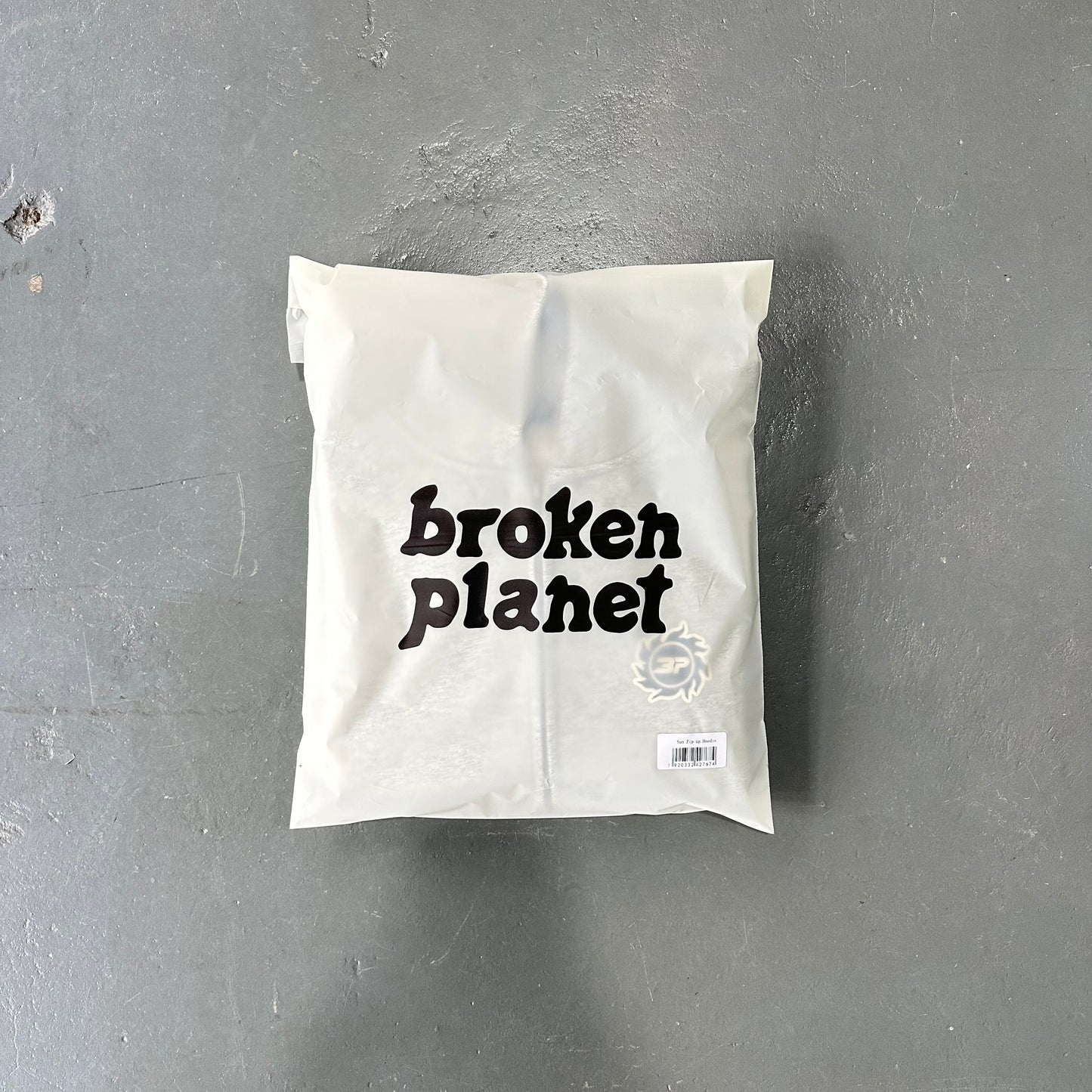 Broken Planet Sun "Heather Gray" Zip-up Sets