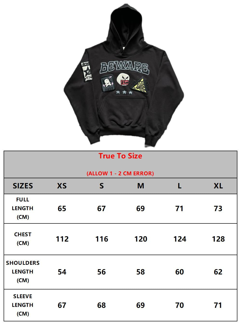 Broken Planet 'Beware' Tracksuit