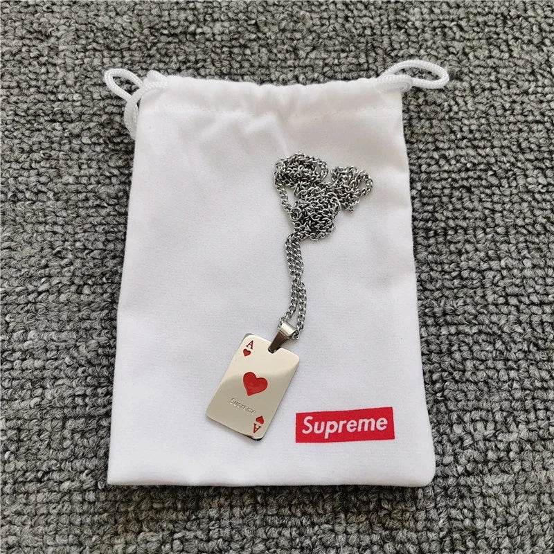Supreme Poker Necklace