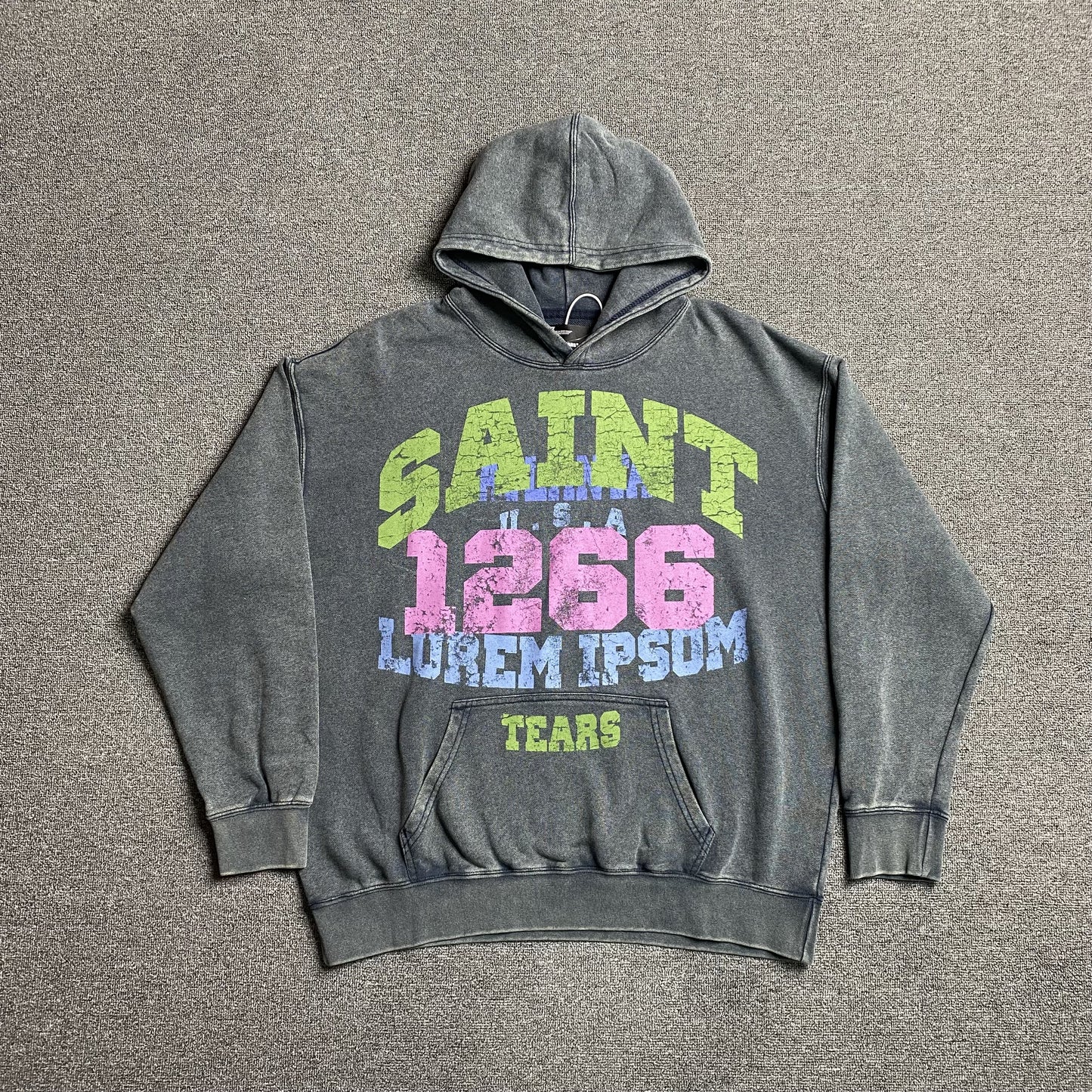 Saint Michael Mixed Hoodies