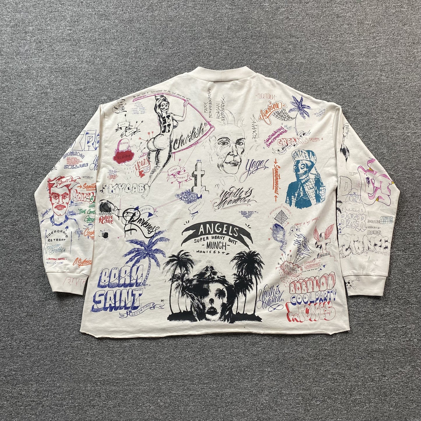 Saint Michael Sweaters