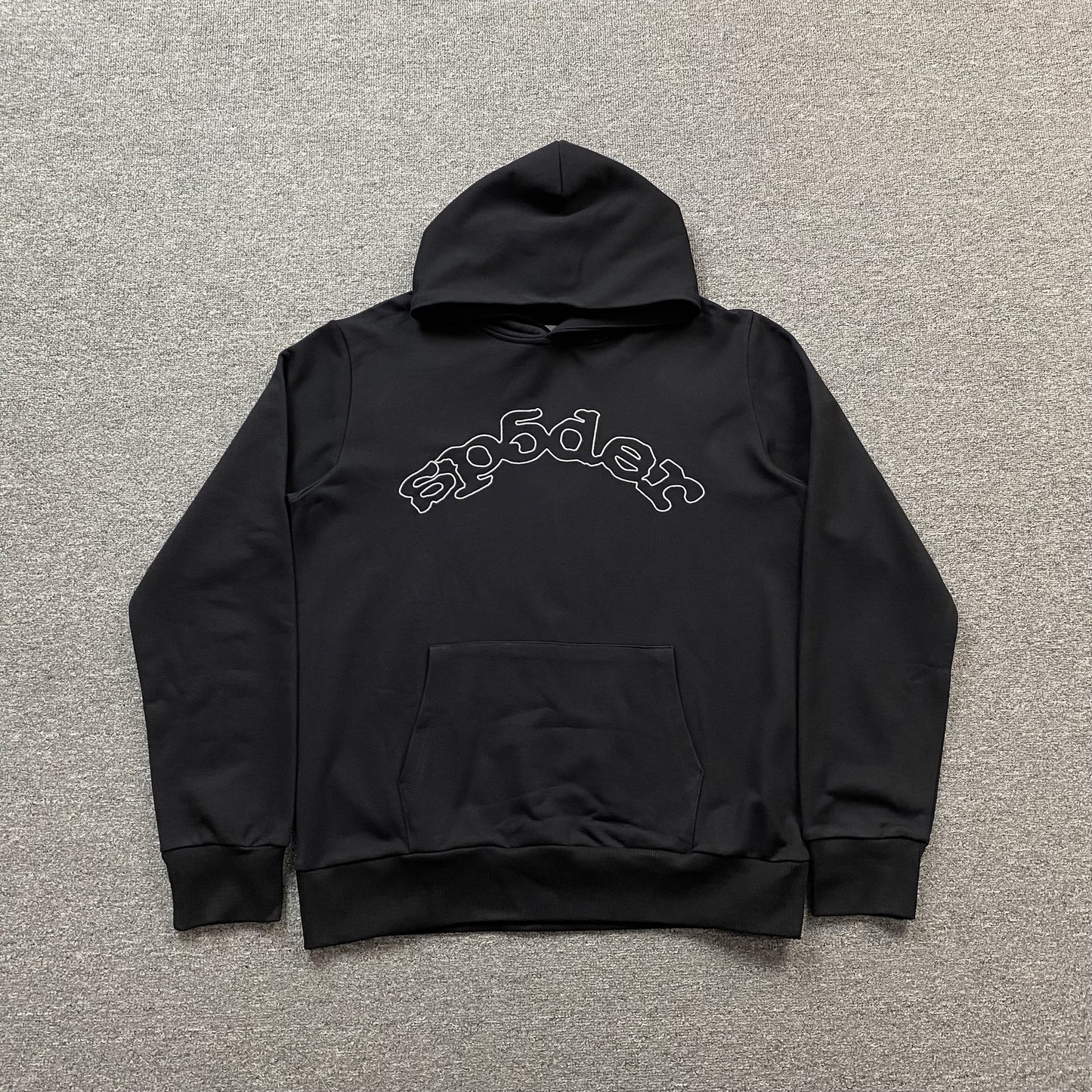 SP5DER Black Short-set