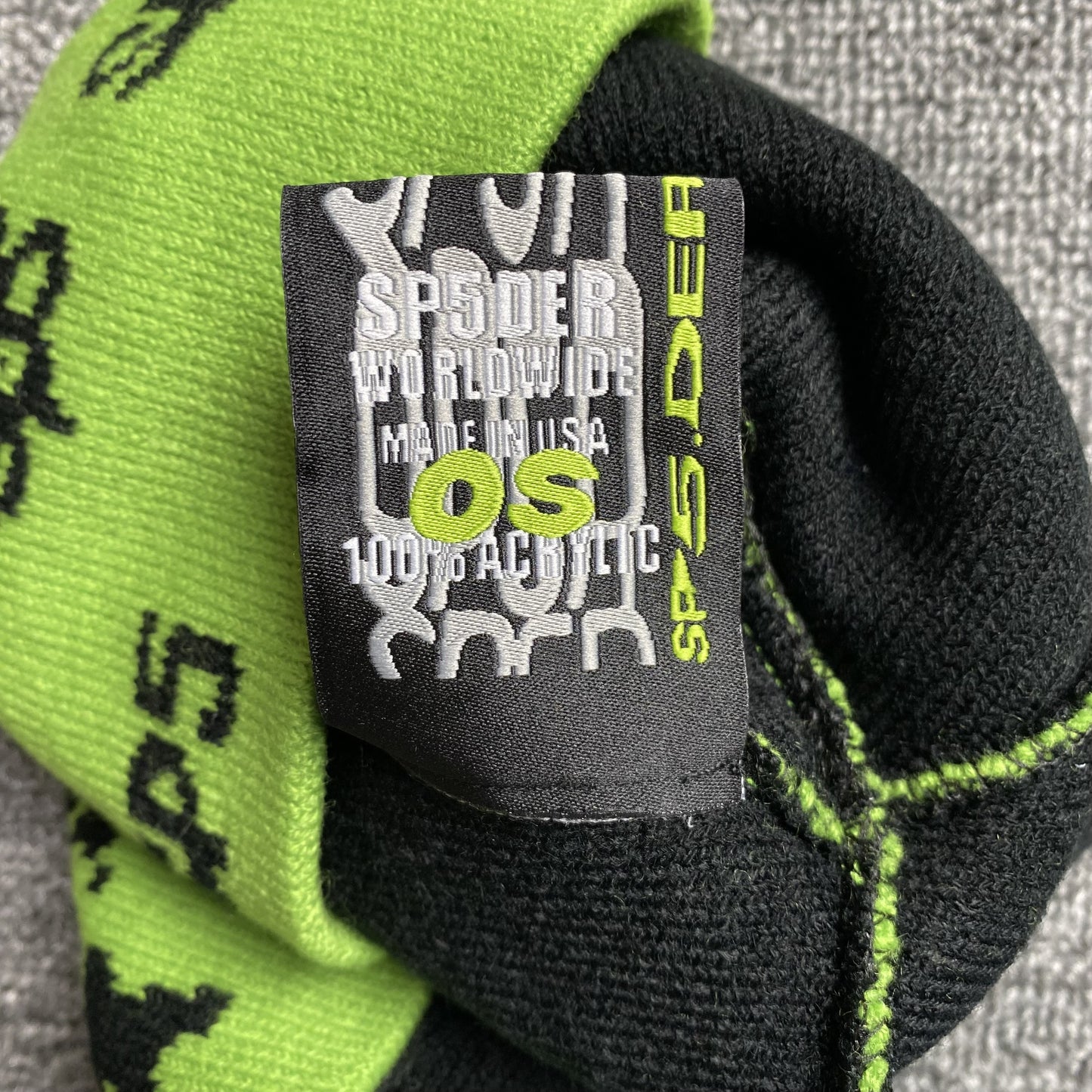SP5DER Beanies