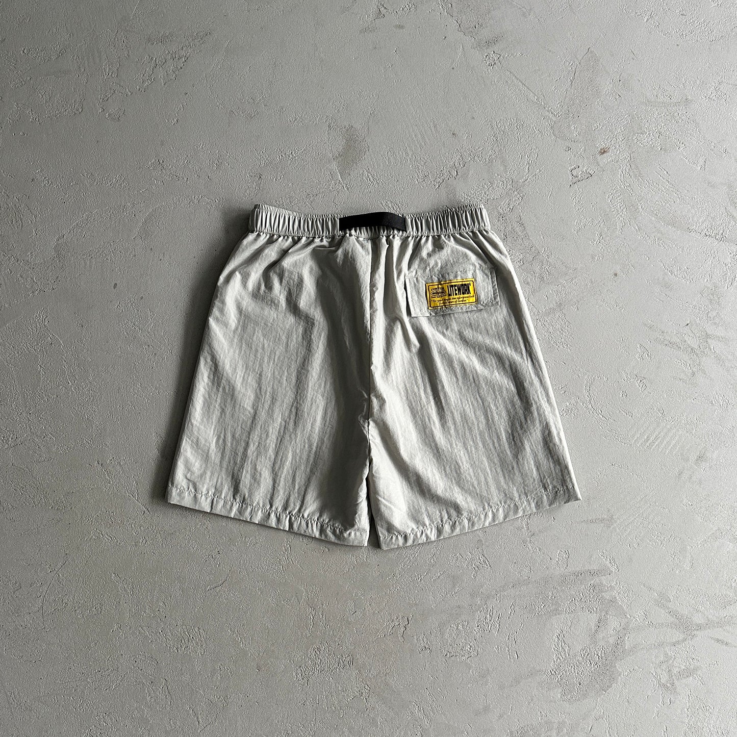 Corteiz CRTZ Nylon Gray Shorts