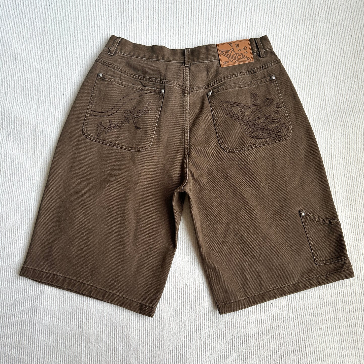Broken Planet Denim Jorts