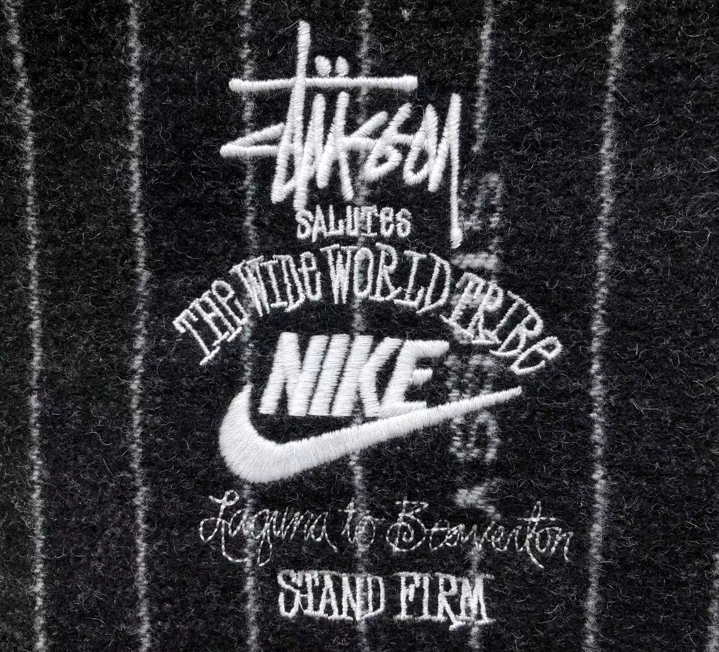Nike x Stussy Striped Wool Sets