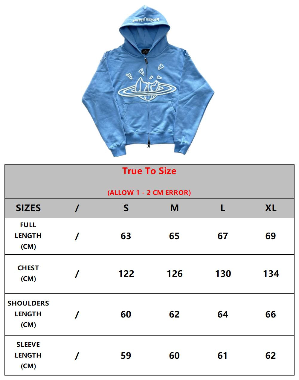 Broken Planet 'Baby blue' Set