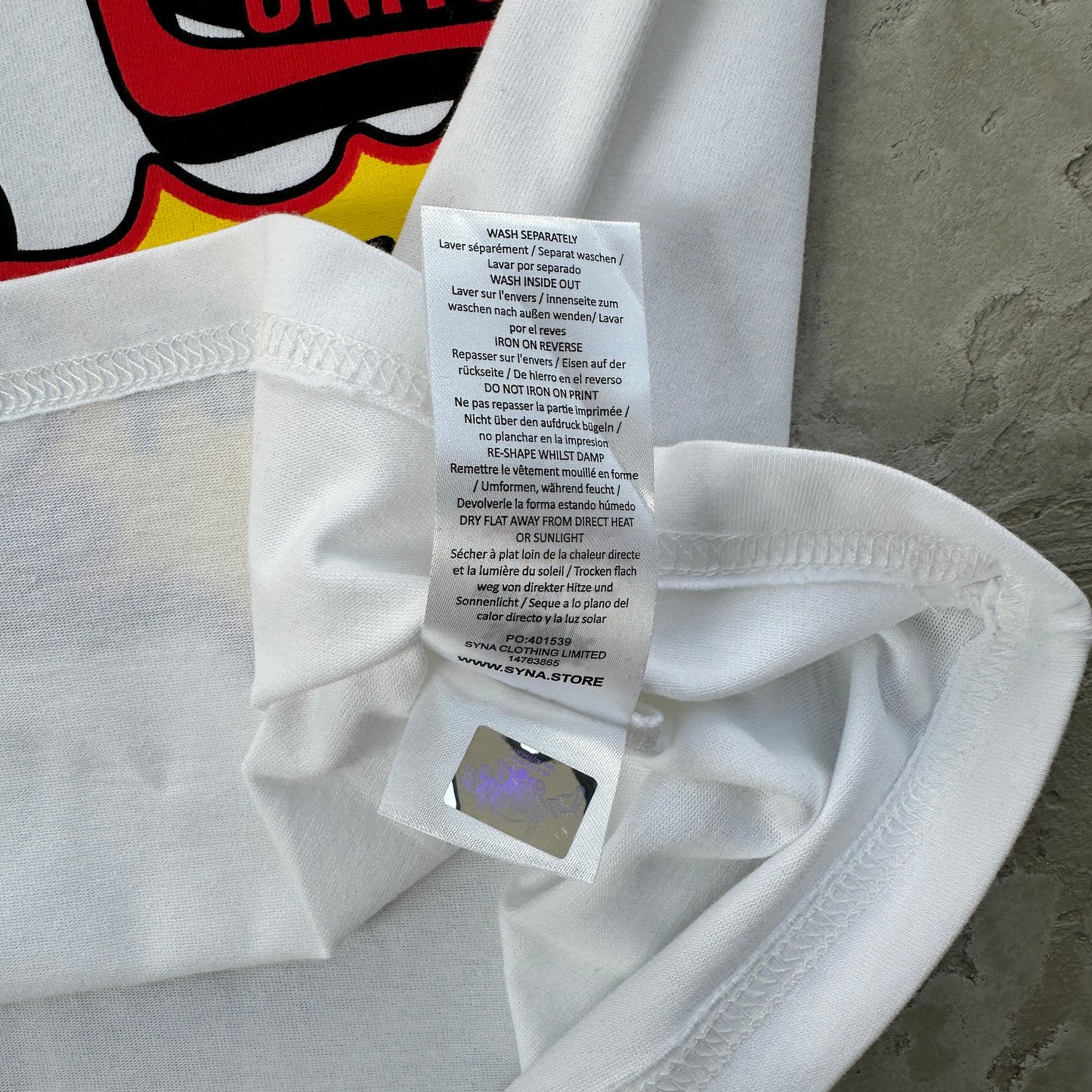 Syna 'Promo' Tee