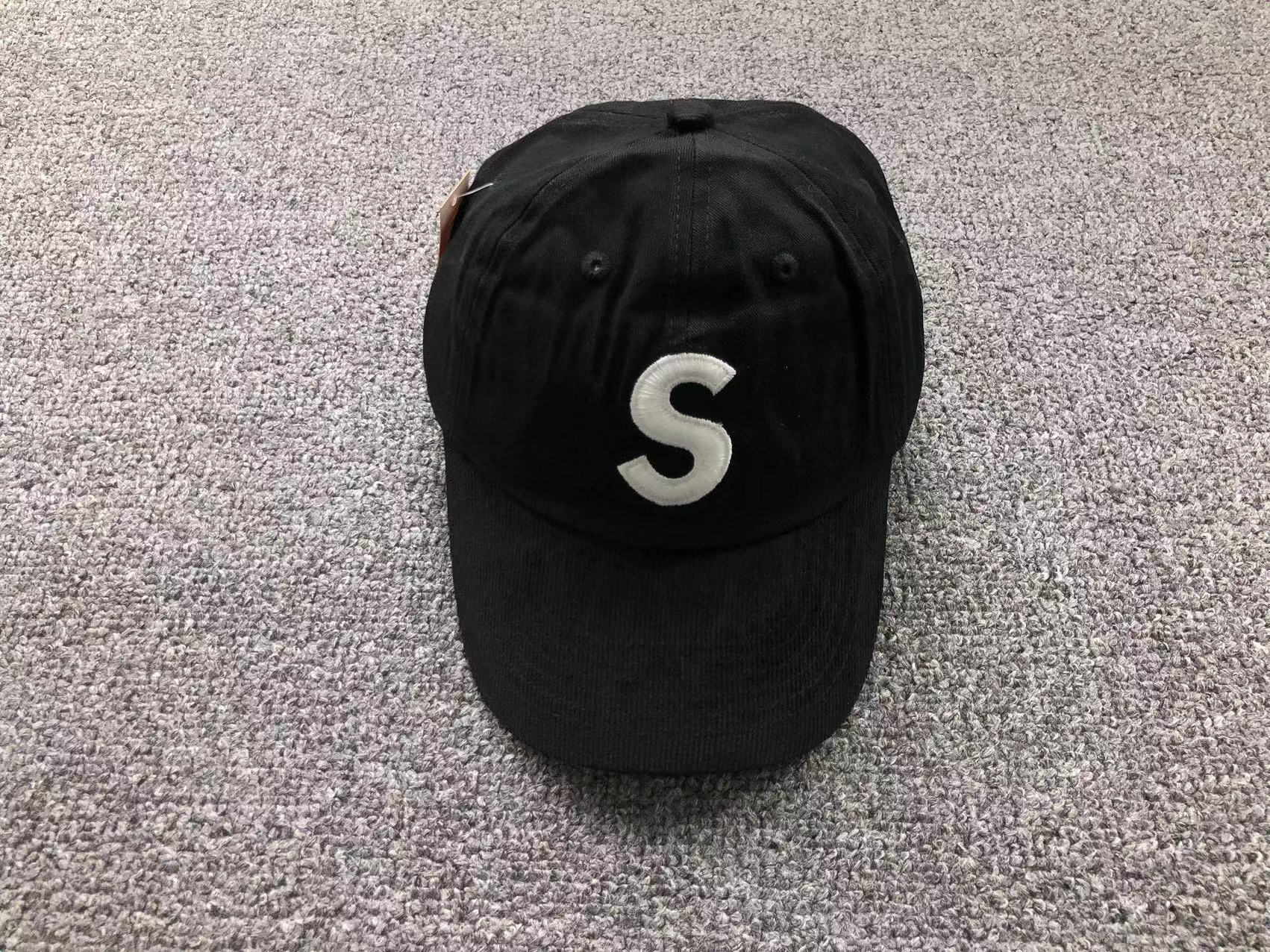 Supreme S Logo Cap