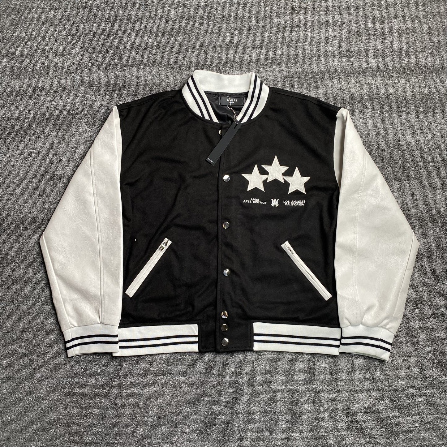 Amiri Mixed Varsity Jackets