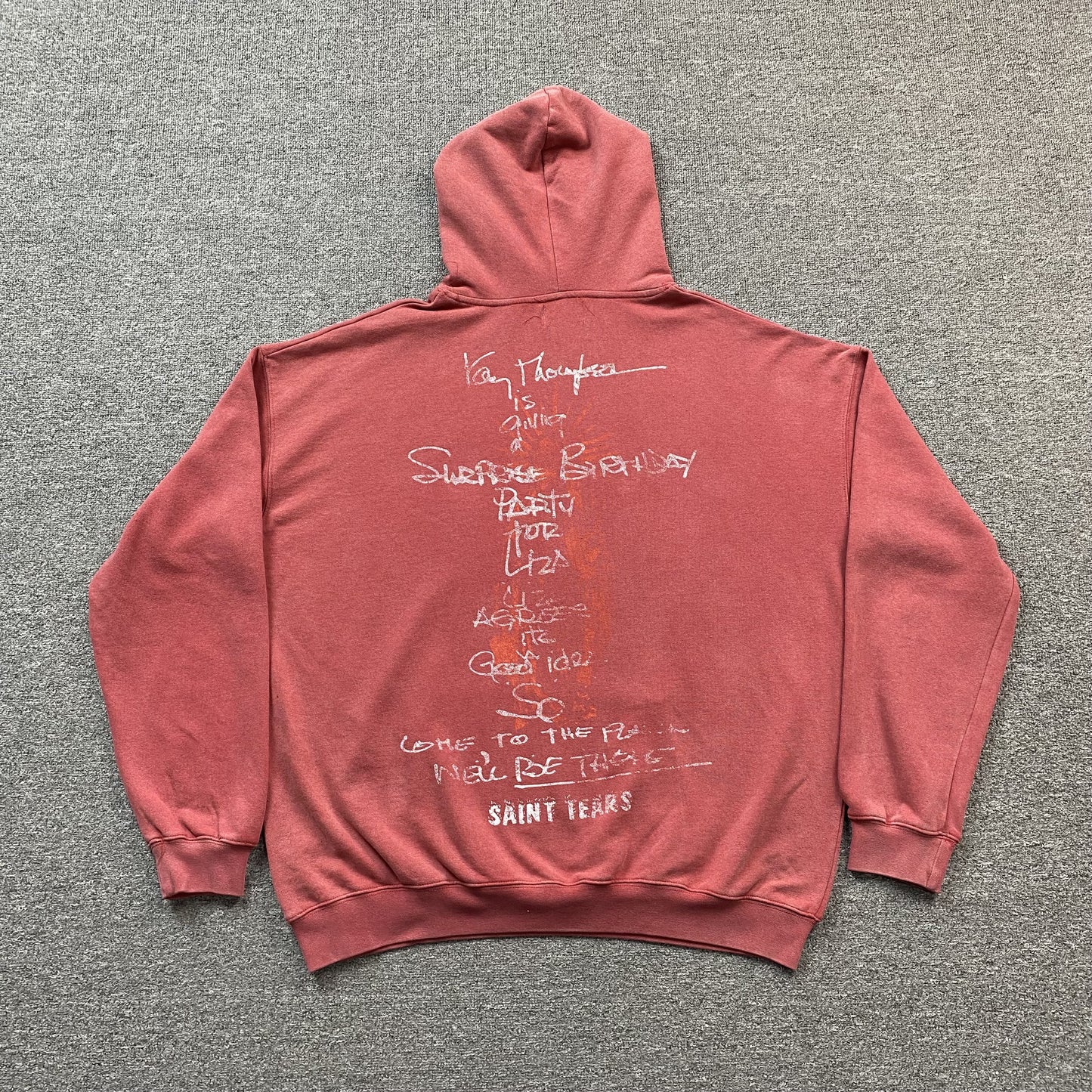 Saint Michael Mixed Hoodies