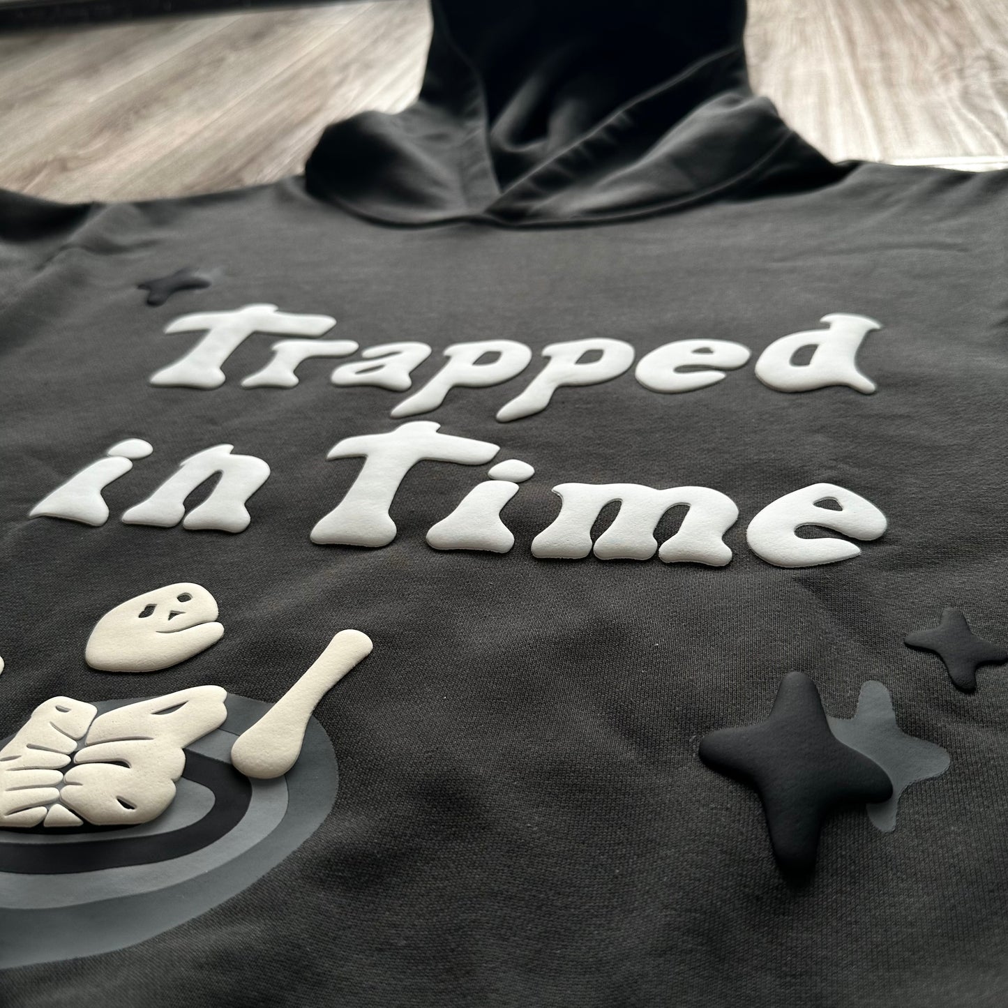 Broken Planet Mixed Hoodies