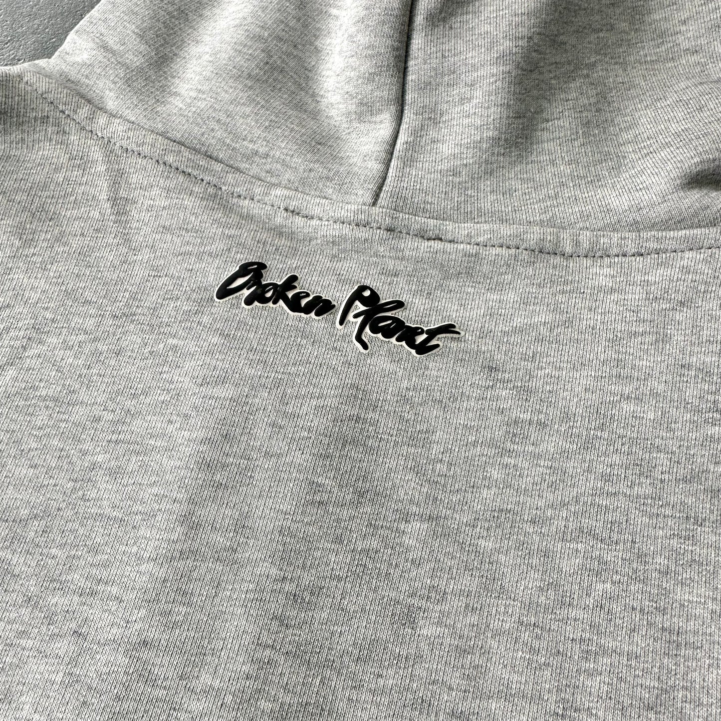 Broken Planet Sun "Heather Gray" Zip-up Sets