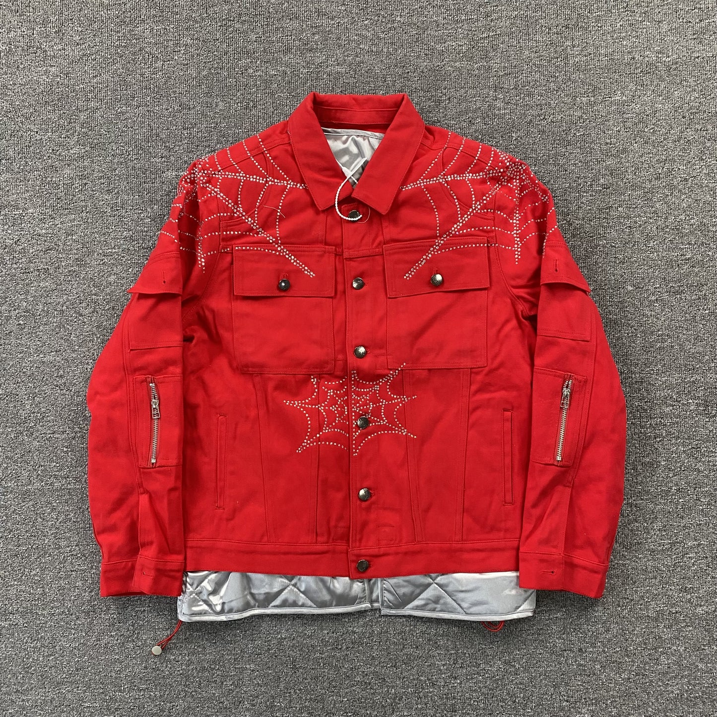 SP5DER Jackets