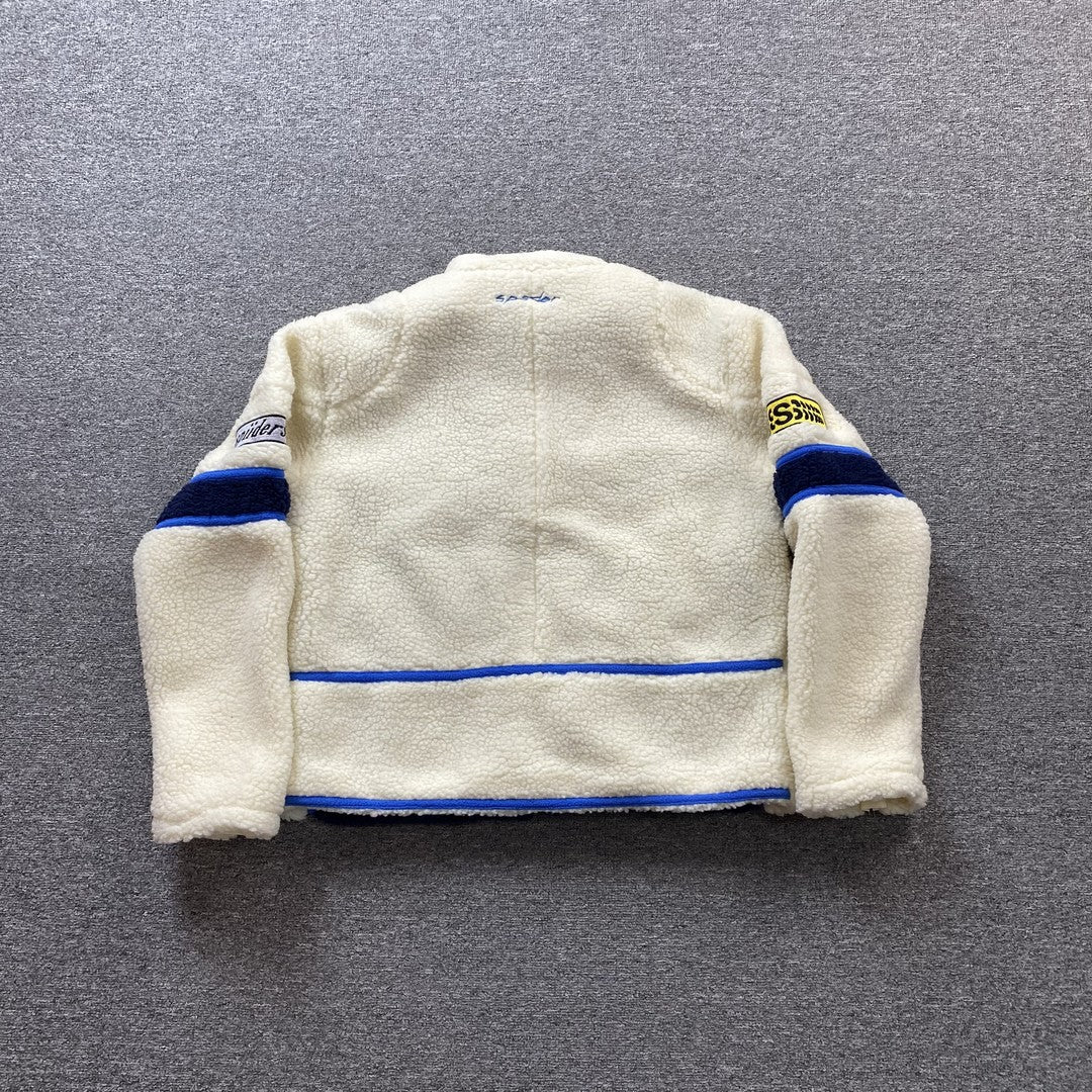 SP5DER Sherpa Jackets