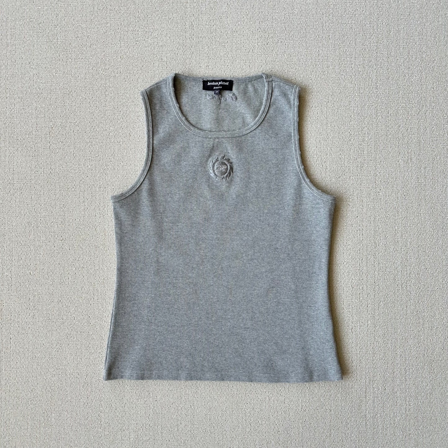 Broken Planet Ribbed Tank Tops
