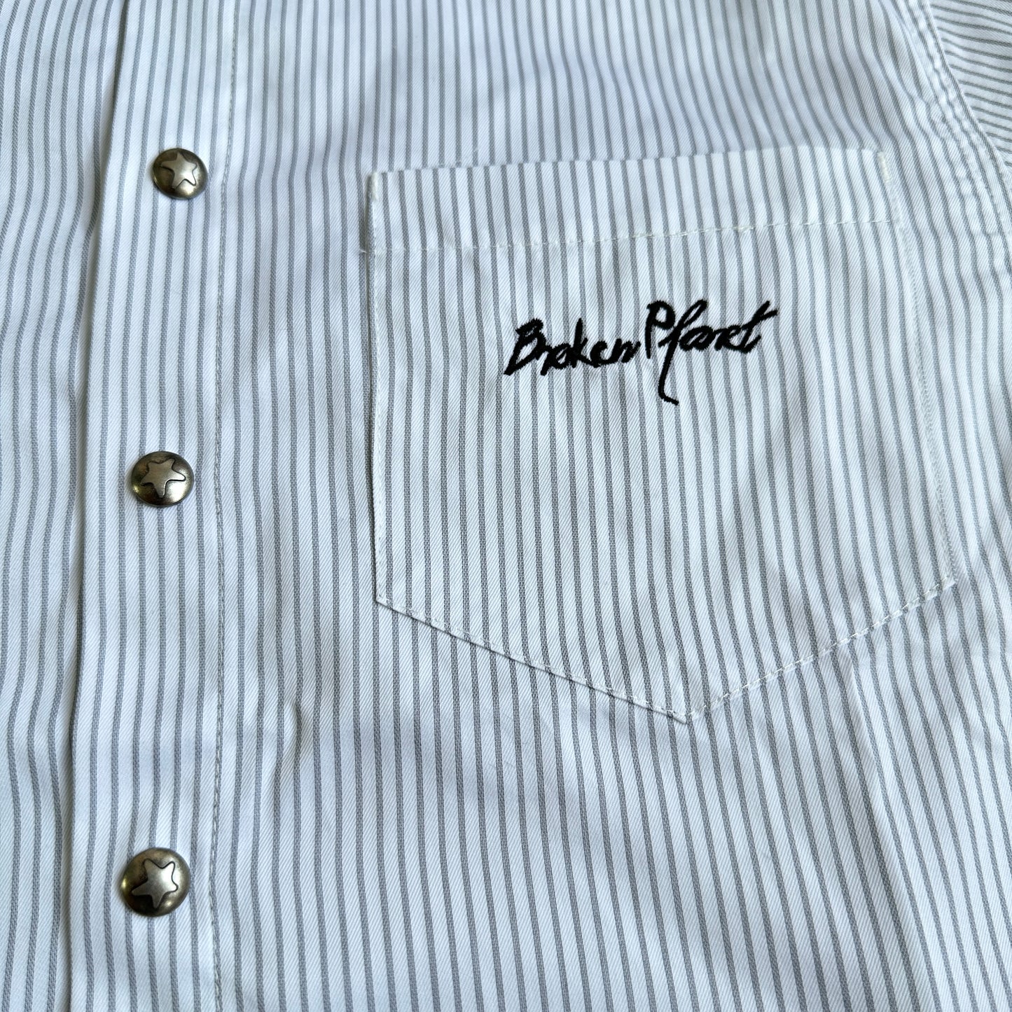 Broken Planet Button Up Polo