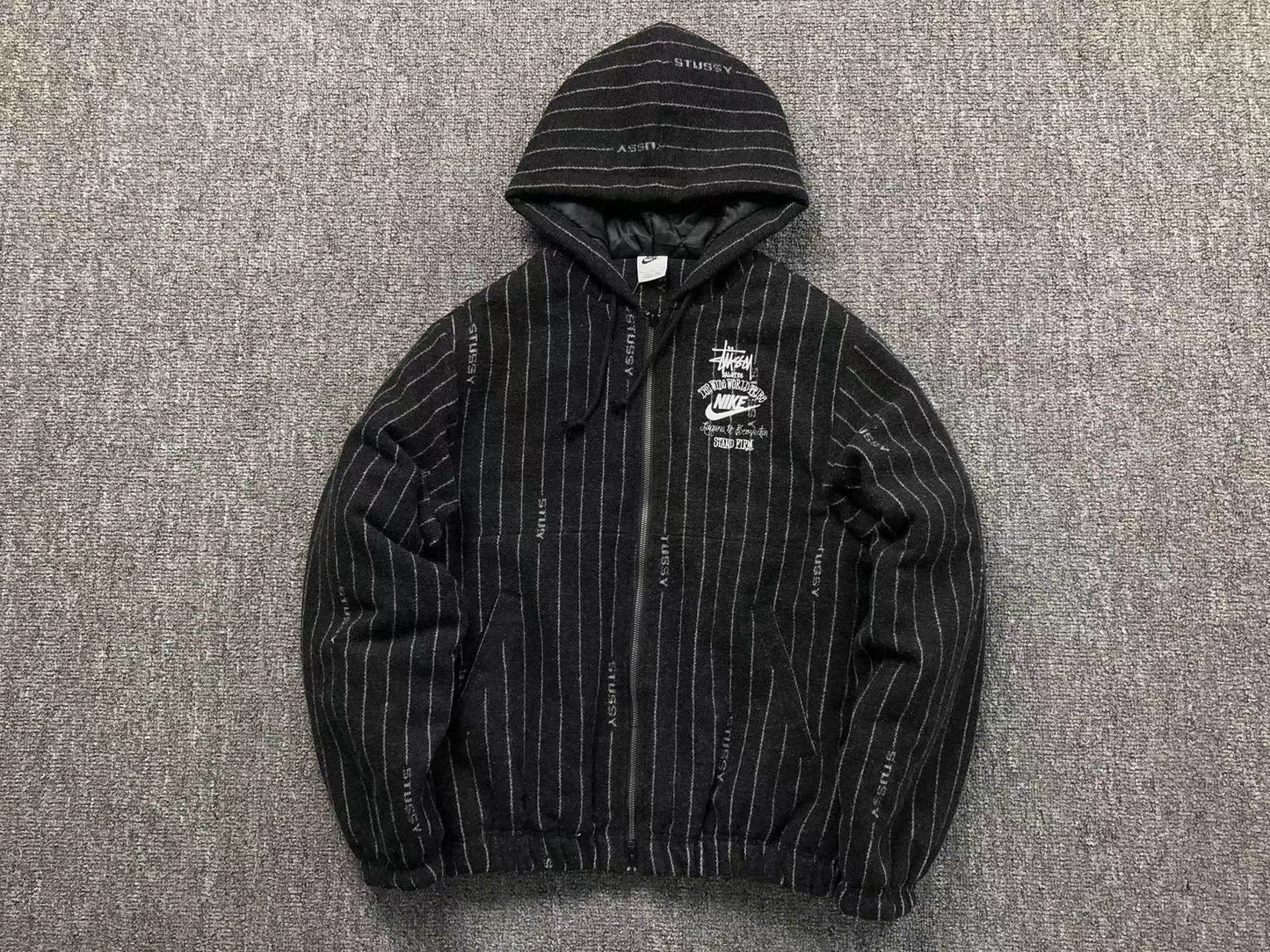 Nike x Stussy Striped Wool Sets