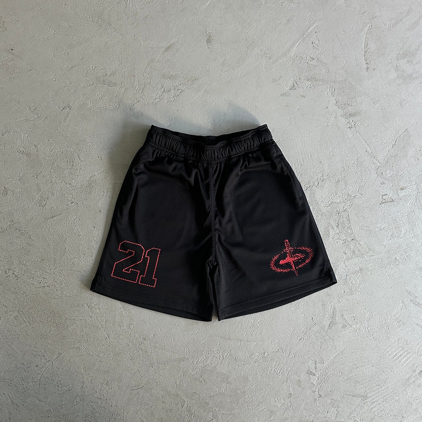 Corteiz x Slaughter Gang Short-set