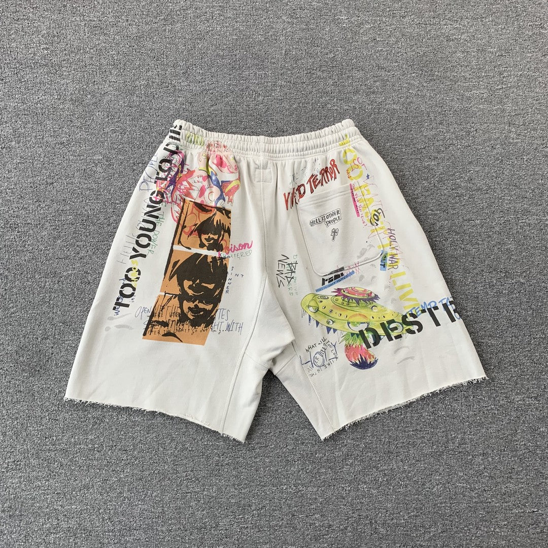 Saint Michael Shorts